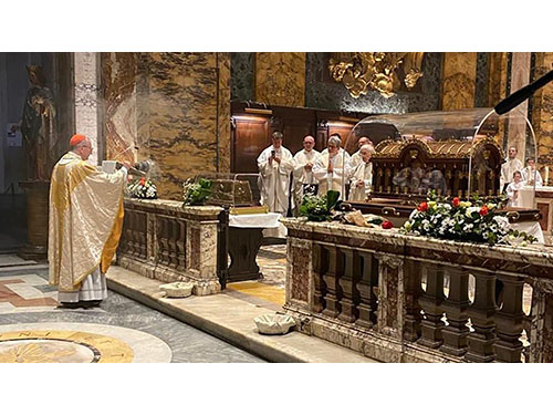 Kardinolas P. Parolinas: šv. Teresė iš Lizjė – šventumo milžinė