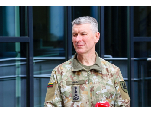 Nauji NATO regioniniai planai gali būti patvirtinti kitą savaitę – kariuomenės vadas